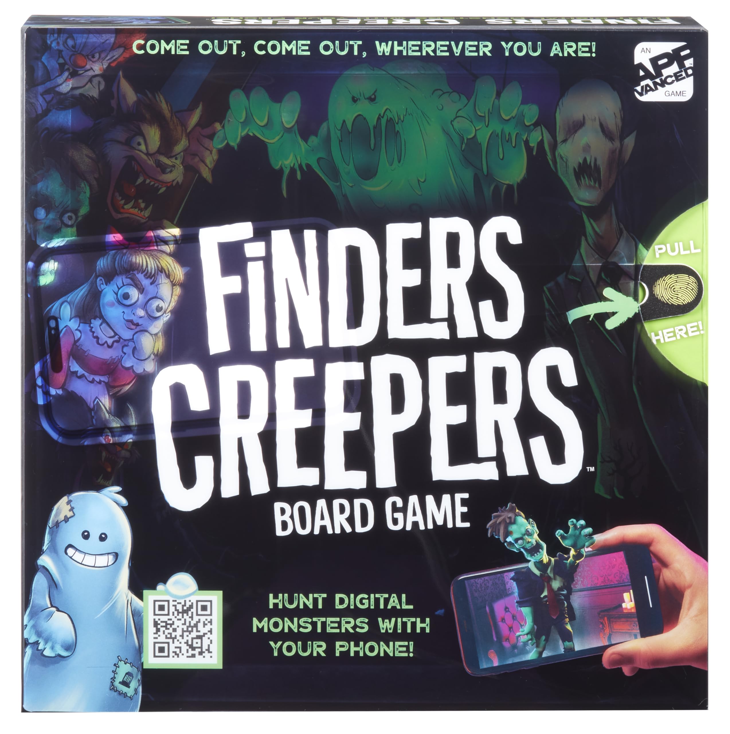 Foto 2 pulgar | Juego De Mesa Micro Games Of America Finders Creepers 8+ Years - Venta Internacional.