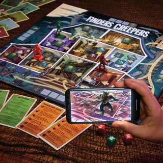 Foto 2 | Juego De Mesa Micro Games Of America Finders Creepers 8+ Years - Venta Internacional.