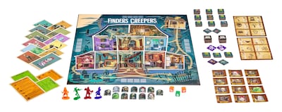 Foto 3 | Juego De Mesa Micro Games Of America Finders Creepers 8+ Years - Venta Internacional.