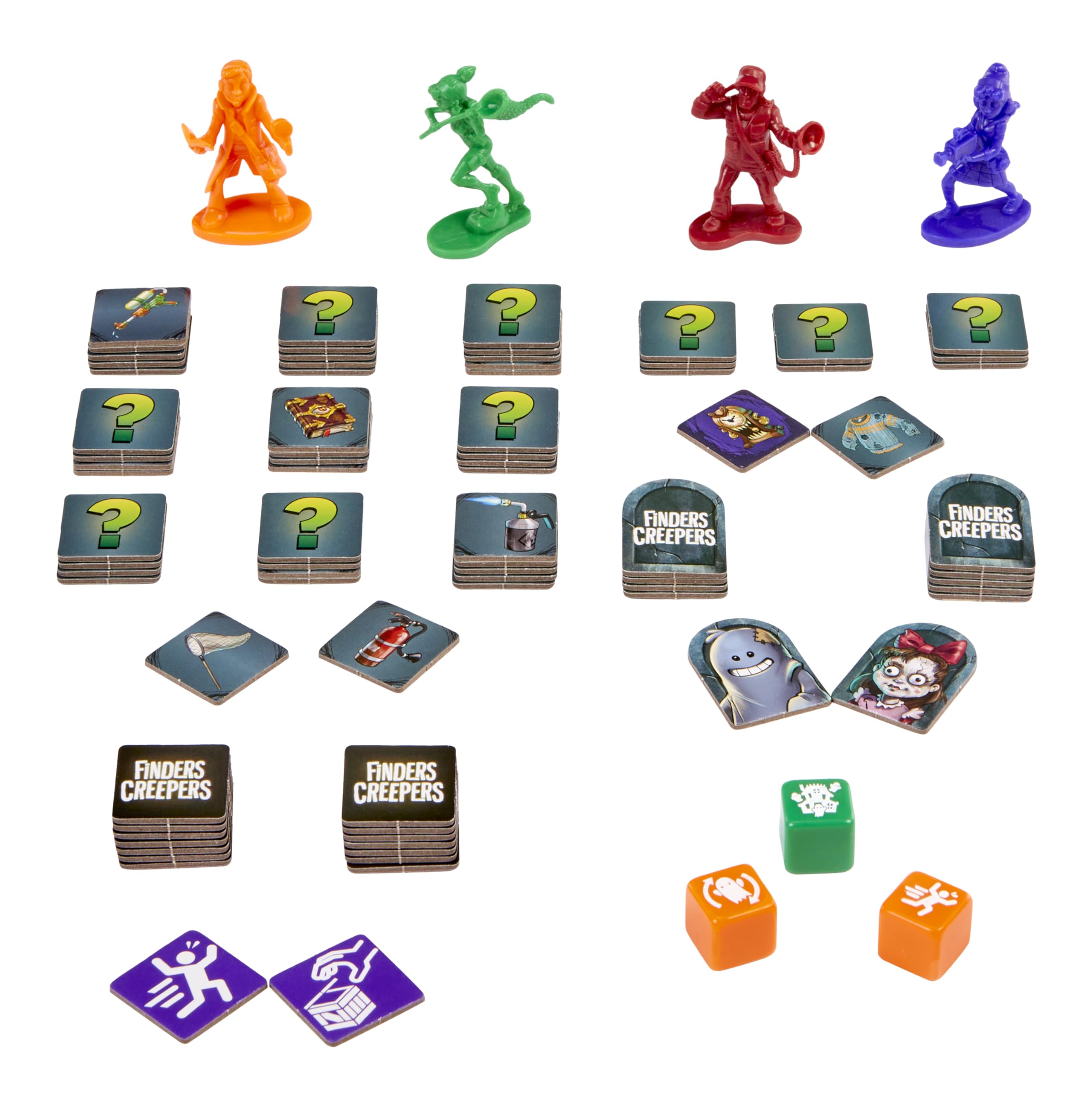 Foto 5 pulgar | Juego De Mesa Micro Games Of America Finders Creepers 8+ Years - Venta Internacional.