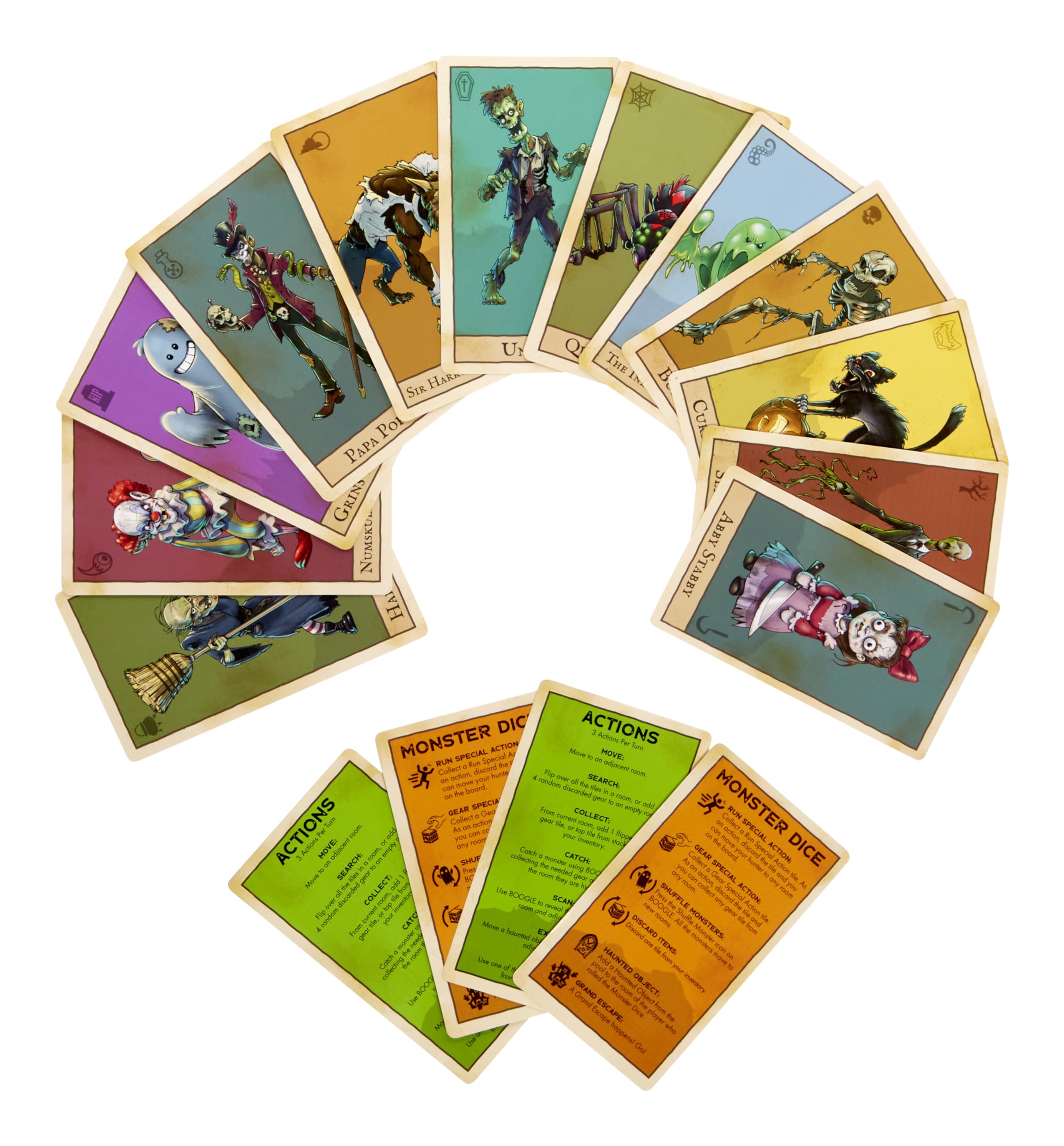Foto 7 pulgar | Juego De Mesa Micro Games Of America Finders Creepers 8+ Years - Venta Internacional.