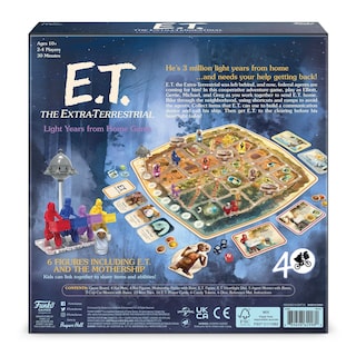 Foto 2 | Juego De Mesa Funko Et The Extra-terrestre Cooperative - Venta Internacional.