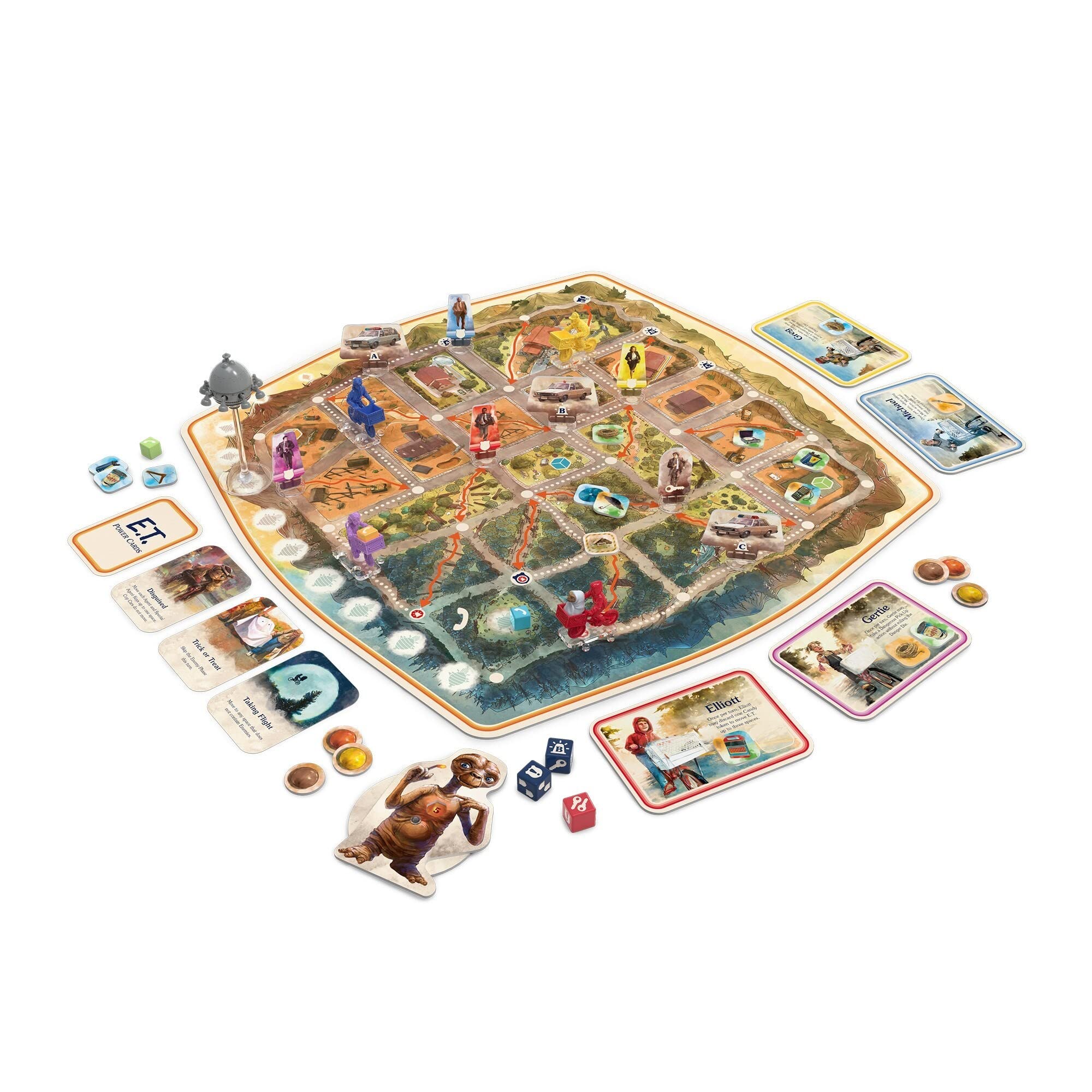 Foto 5 pulgar | Juego De Mesa Funko Et The Extra-terrestre Cooperative - Venta Internacional.