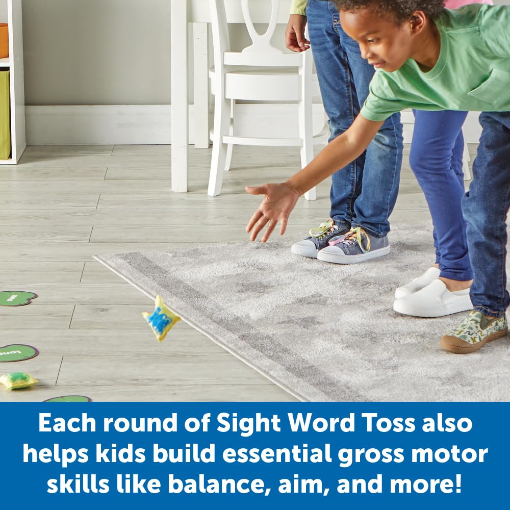 Foto 4 | Recursos De Aprendizaje De Juegos De Mesa Sight Word Games Toss 5 Años O Más - Venta Internacional.