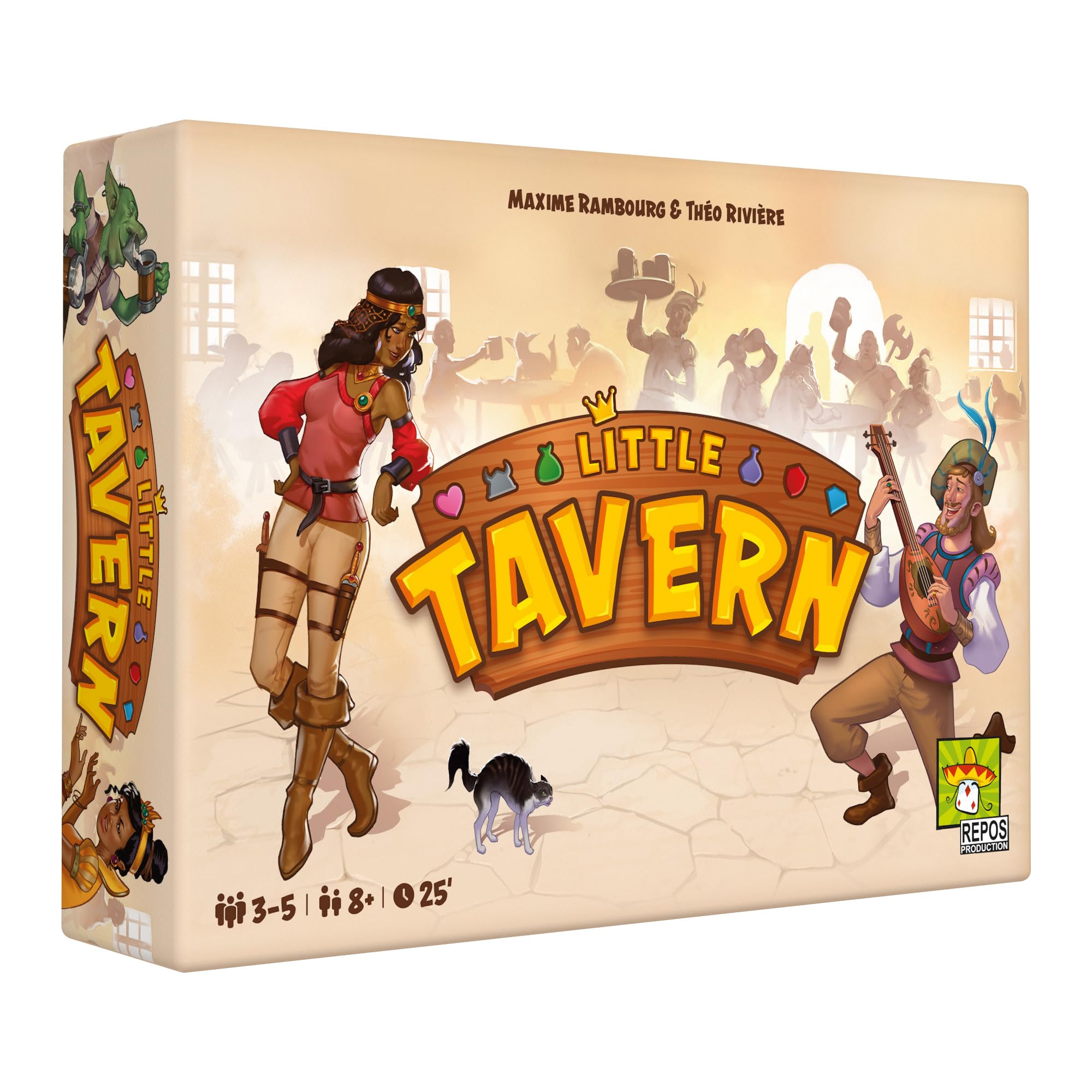 Foto 2 pulgar | Party Game Repos Production Little Tavern Para Niños Y Adultos Mayores De 8 Años - Venta Internacional.