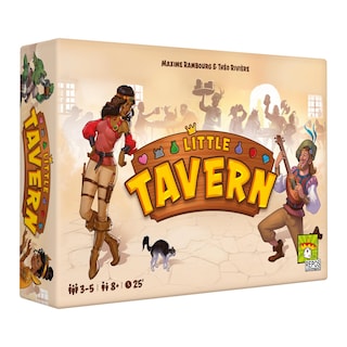 Foto 1 | Party Game Repos Production Little Tavern Para Niños Y Adultos Mayores De 8 Años - Venta Internacional.