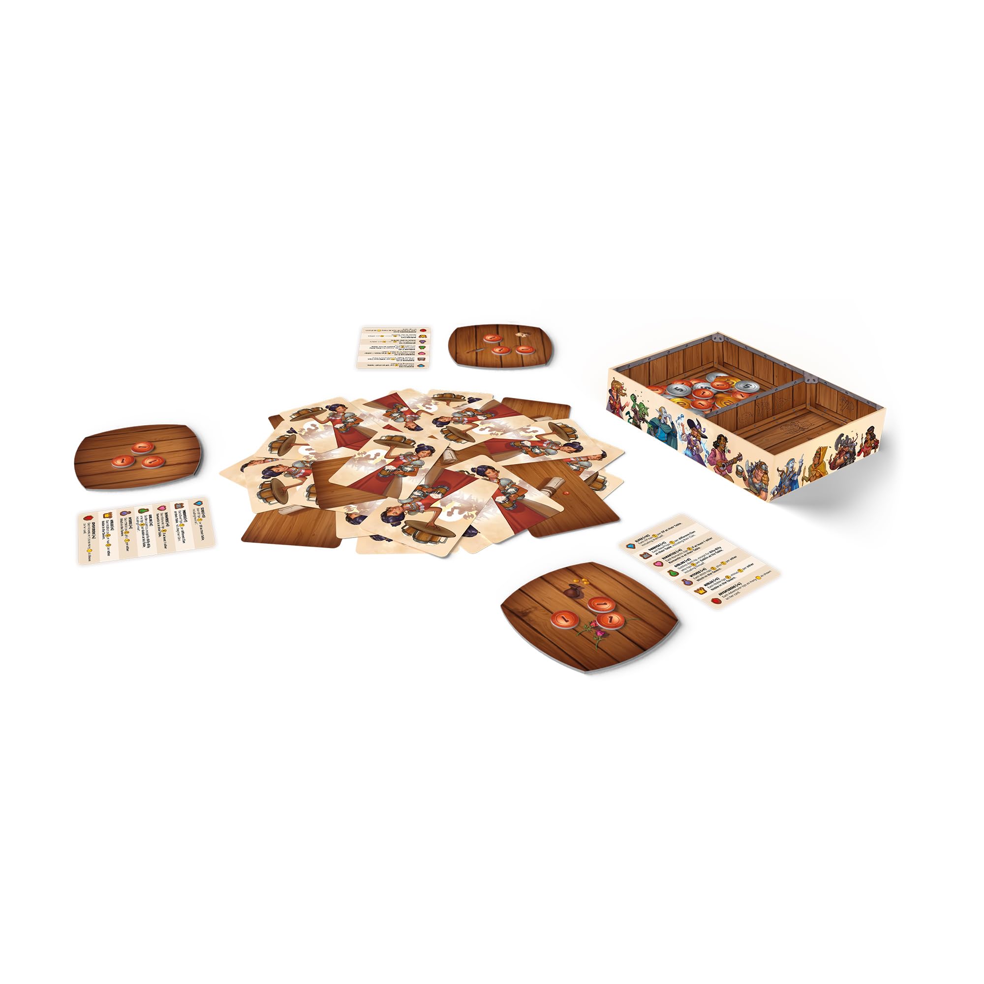 Foto 4 pulgar | Party Game Repos Production Little Tavern Para Niños Y Adultos Mayores De 8 Años - Venta Internacional.