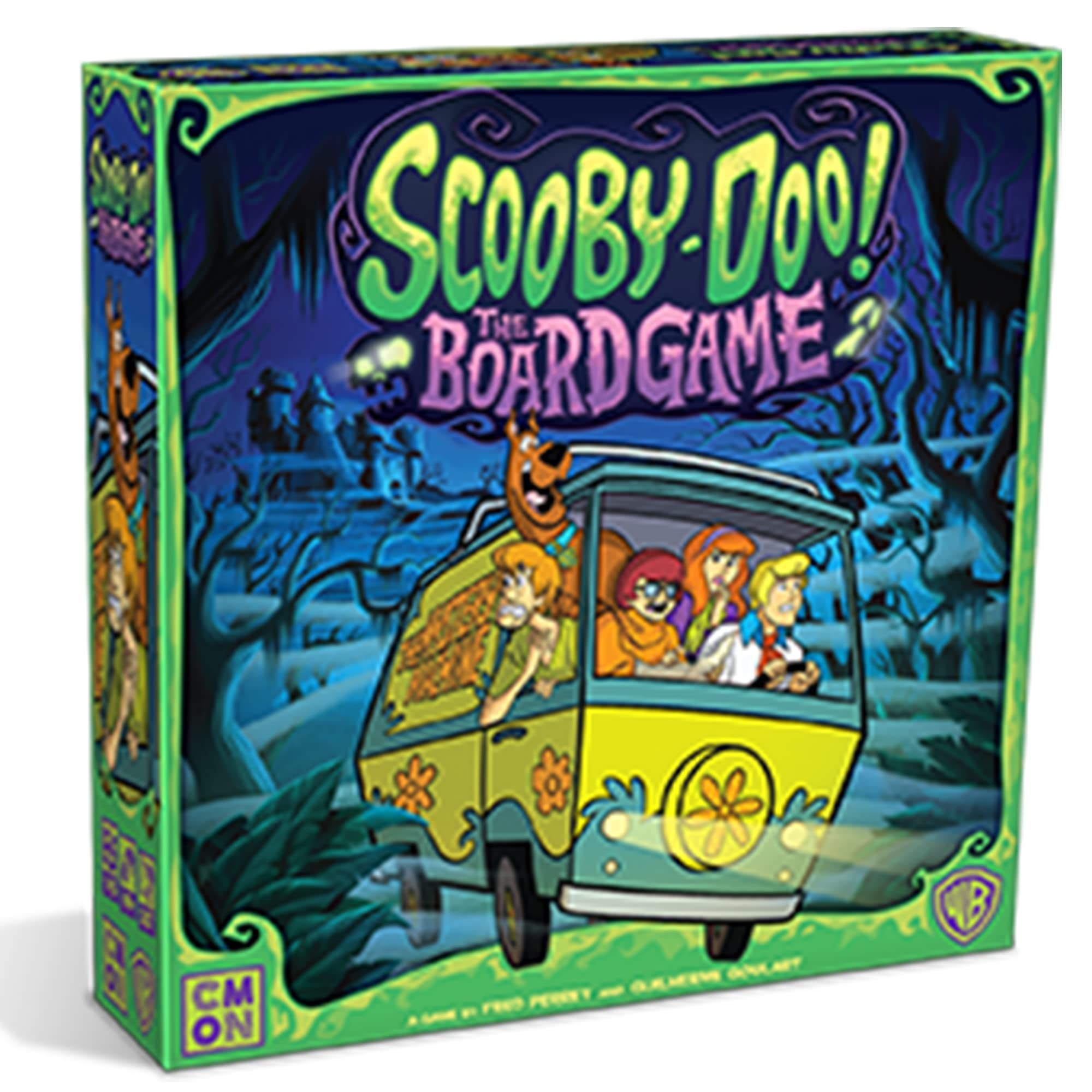 Foto 2 pulgar | Juego De Mesa Cmon Scooby-doo! Estrategia Misteriosa: De 1 A 5 Jugadores Y Más De 10 - Venta Internacional.