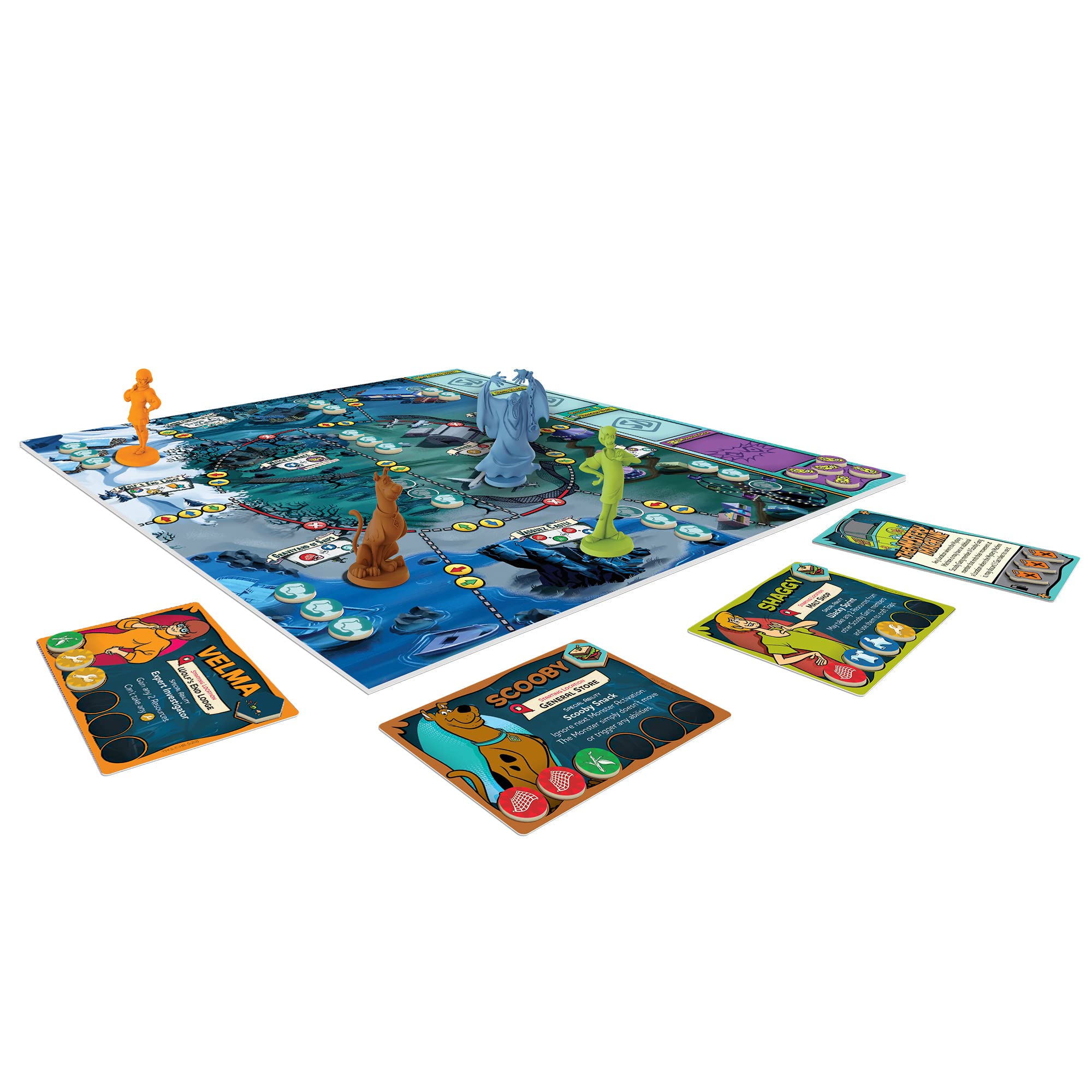 Foto 3 pulgar | Juego De Mesa Cmon Scooby-doo! Estrategia Misteriosa: De 1 A 5 Jugadores Y Más De 10 - Venta Internacional.