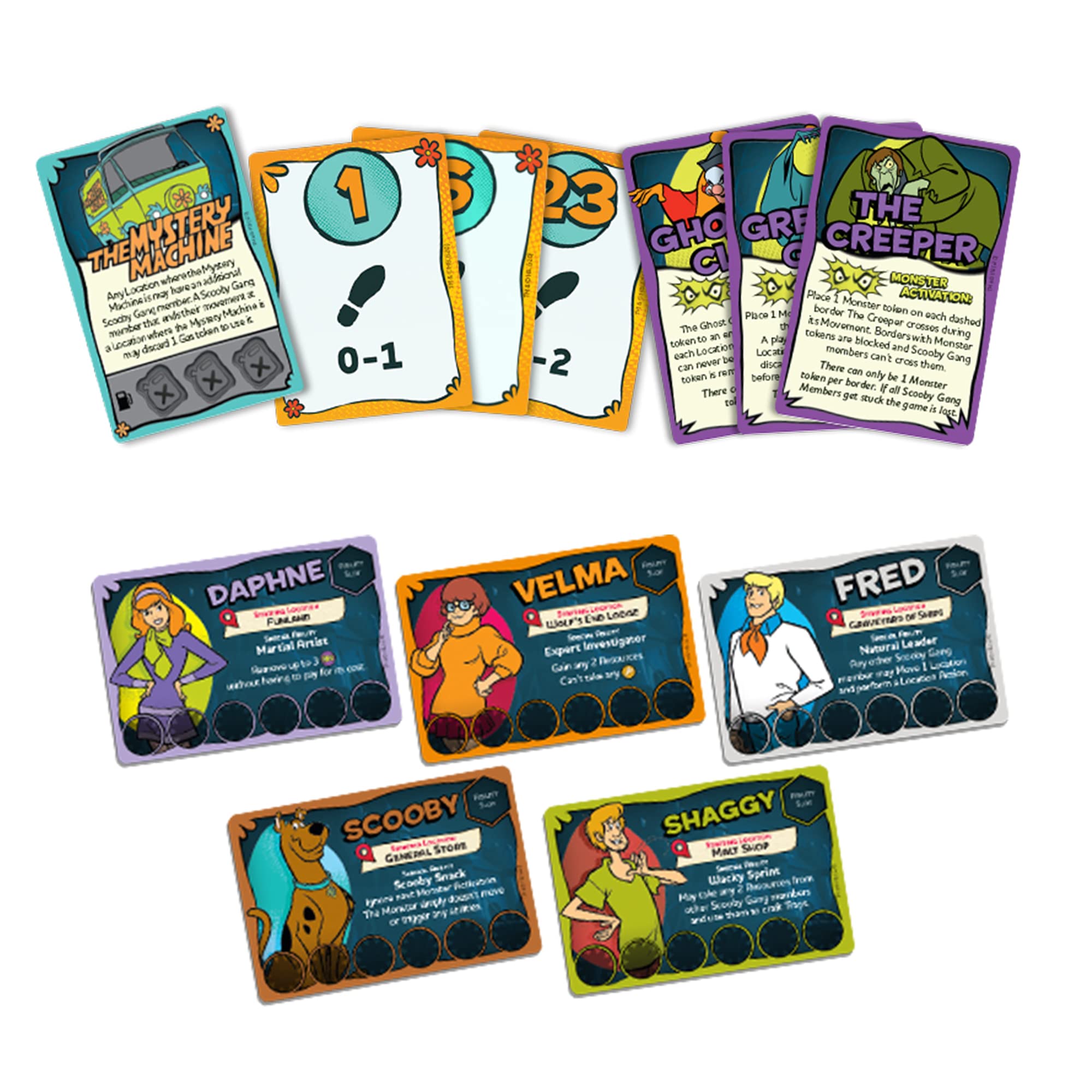Foto 4 pulgar | Juego De Mesa Cmon Scooby-doo! Estrategia Misteriosa: De 1 A 5 Jugadores Y Más De 10 - Venta Internacional.