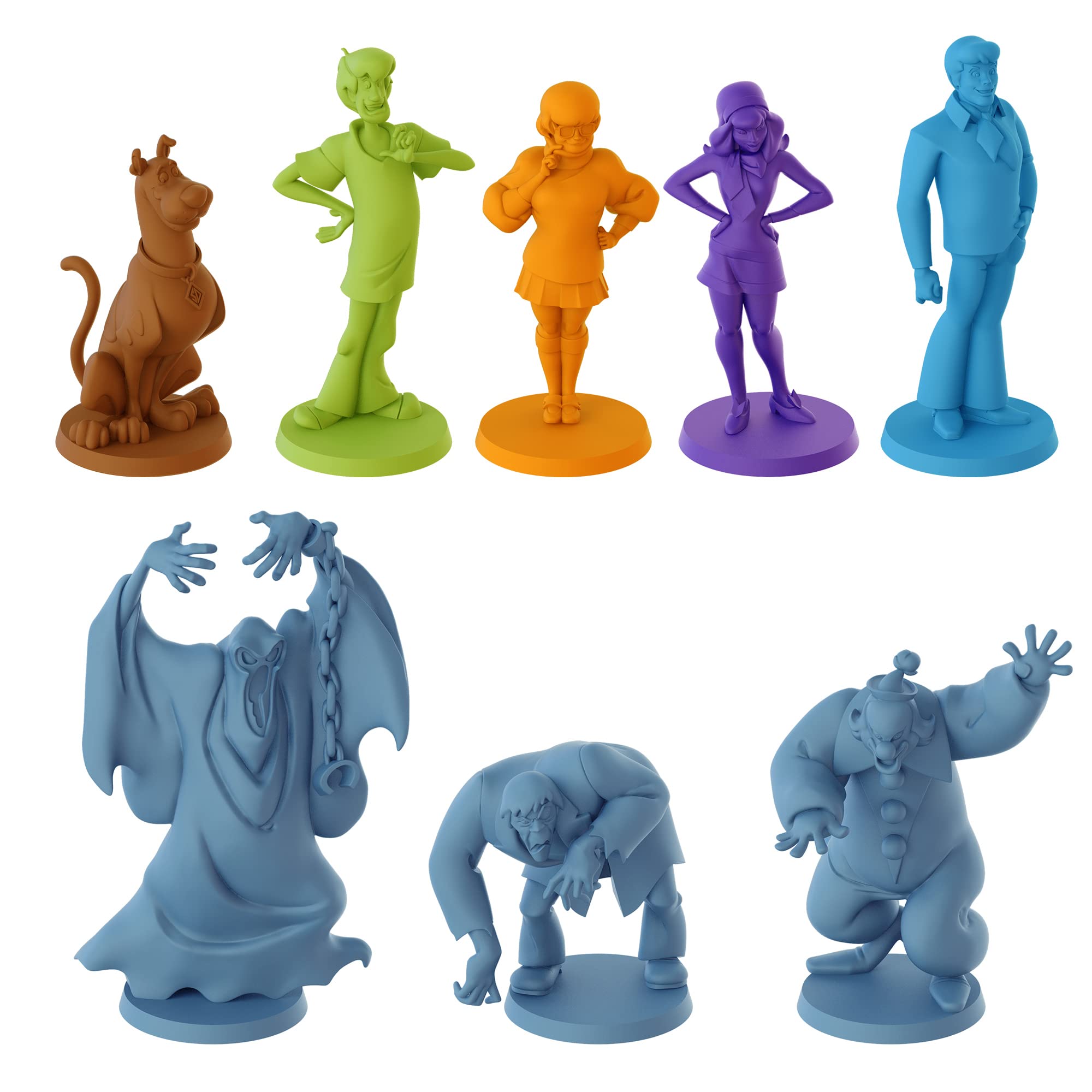 Foto 5 pulgar | Juego De Mesa Cmon Scooby-doo! Estrategia Misteriosa: De 1 A 5 Jugadores Y Más De 10 - Venta Internacional.