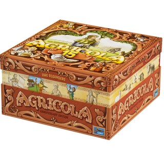 Foto 1 | Juego De Mesa Agricola, Edición Del 15 Aniversario, Lookout Games - Venta Internacional.