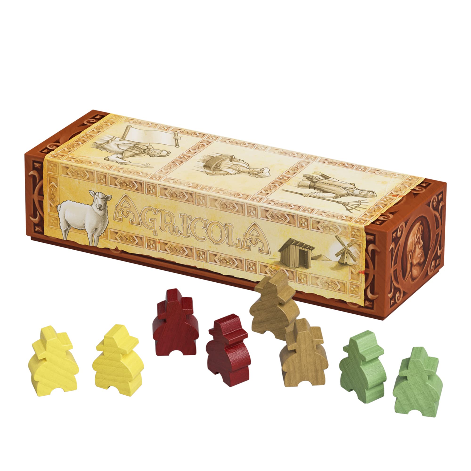 Foto 3 pulgar | Juego De Mesa Agricola, Edición Del 15 Aniversario, Lookout Games - Venta Internacional.