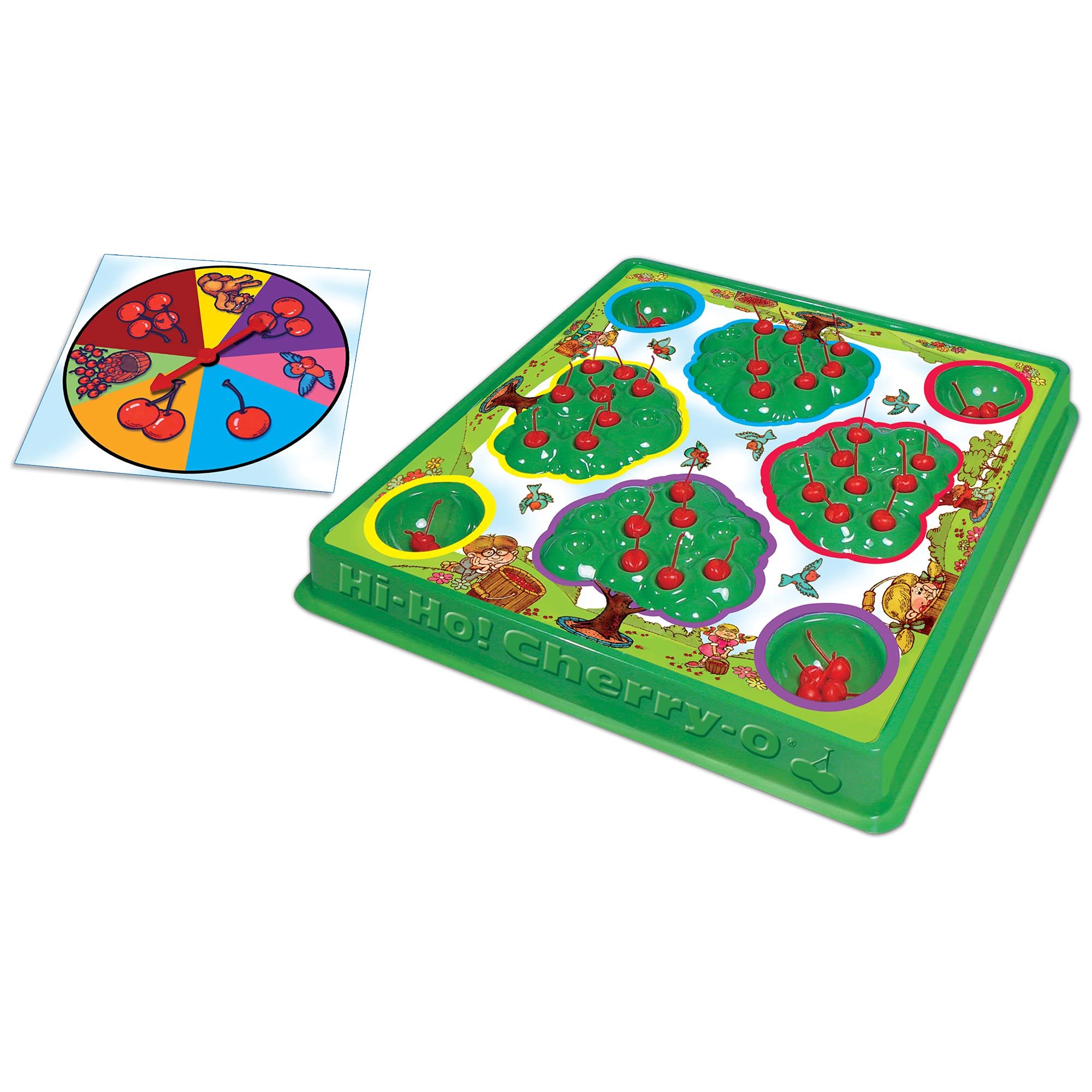 Foto 3 pulgar | Juego De Mesa Winning Moves Hi-ho Cherry-o Para Niños De Más De 3 Años - Venta Internacional.