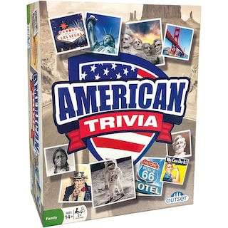 Foto 1 | Juego De Preguntas Outset Media American Con 1000 Preguntas - Venta Internacional.
