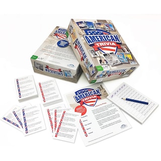 Foto 3 | Juego De Preguntas Outset Media American Con 1000 Preguntas - Venta Internacional.
