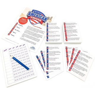 Foto 4 | Juego De Preguntas Outset Media American Con 1000 Preguntas - Venta Internacional.