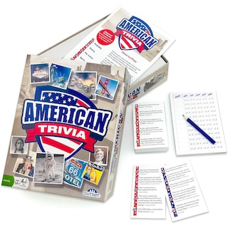 Foto 5 | Juego De Preguntas Outset Media American Con 1000 Preguntas - Venta Internacional.