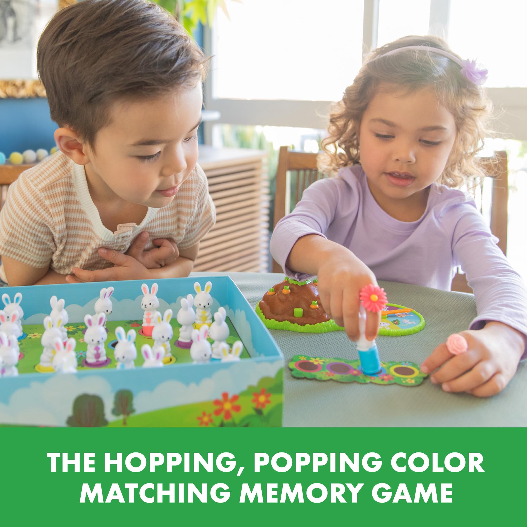 Foto 3 pulgar | Juego De Combinación De Colores Y Memoria Educational Insights Bunny Hop - Venta Internacional.