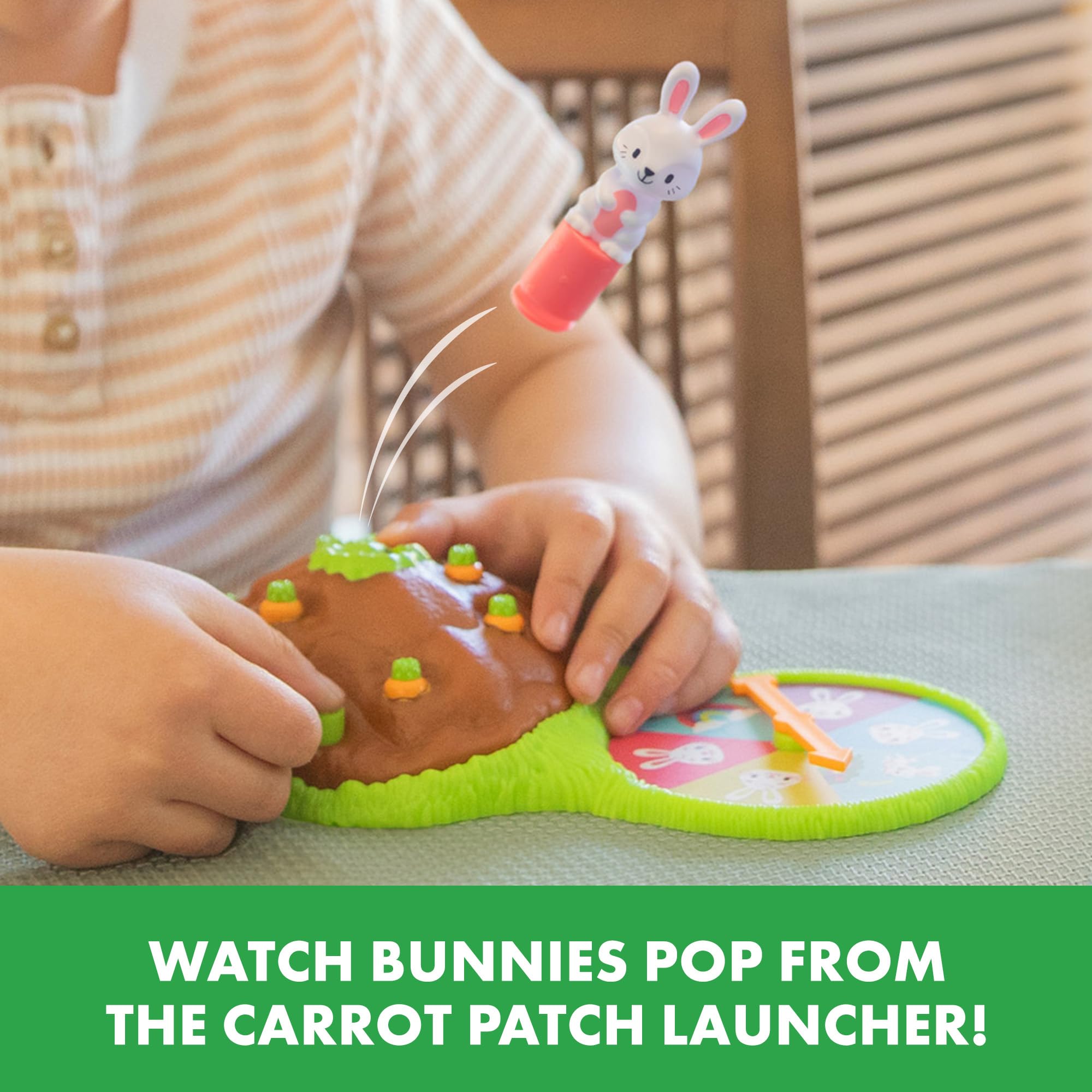 Foto 4 pulgar | Juego De Combinación De Colores Y Memoria Educational Insights Bunny Hop - Venta Internacional.