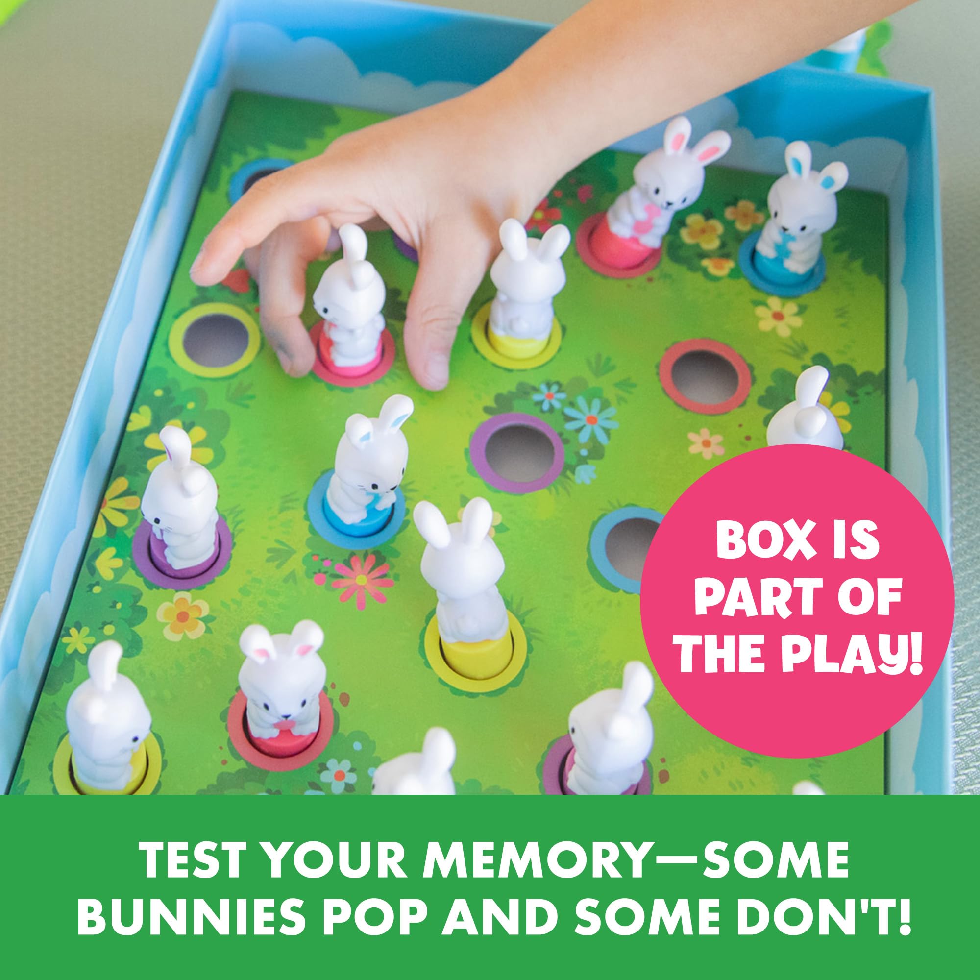 Foto 6 pulgar | Juego De Combinación De Colores Y Memoria Educational Insights Bunny Hop - Venta Internacional.