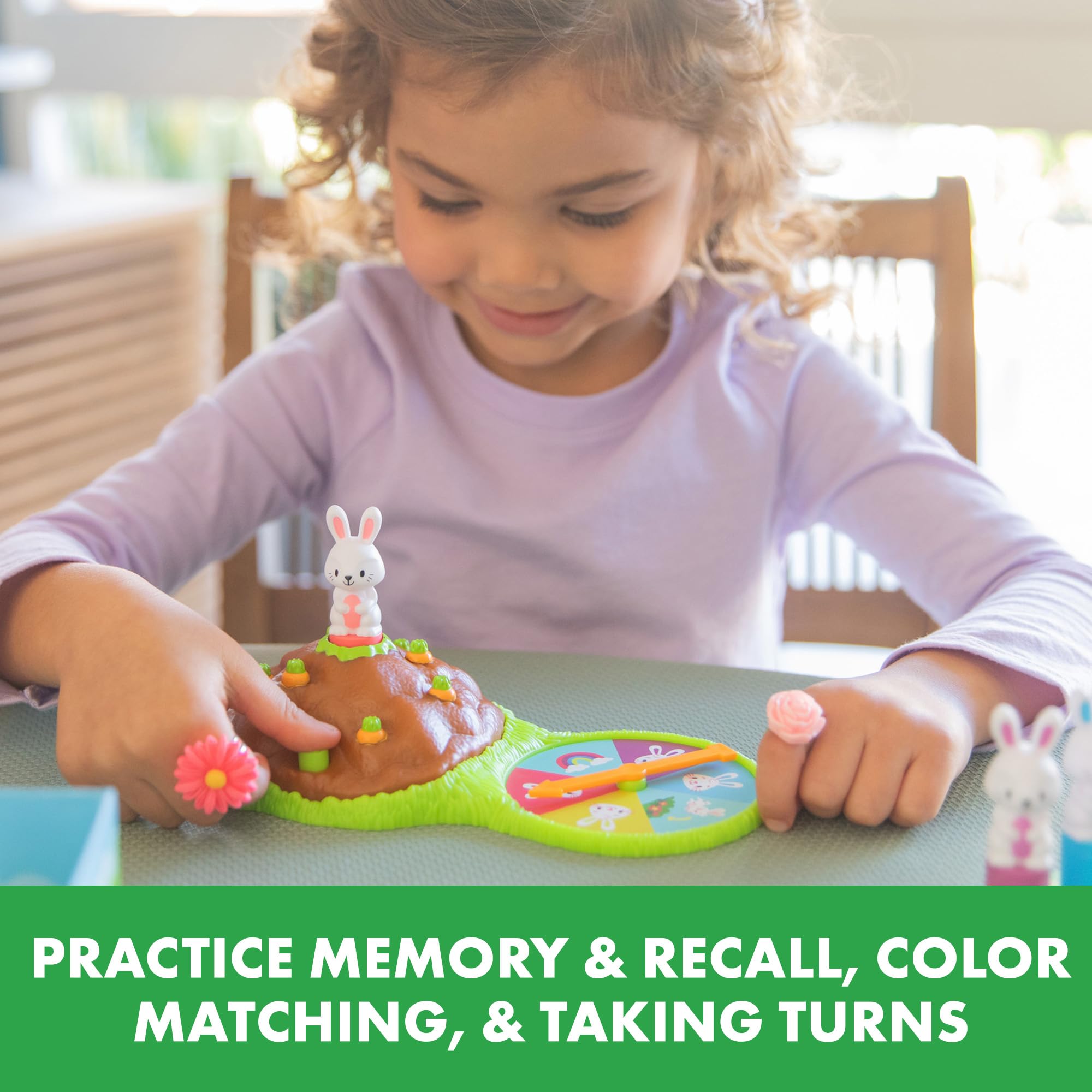 Foto 6 | Juego De Combinación De Colores Y Memoria Educational Insights Bunny Hop - Venta Internacional.