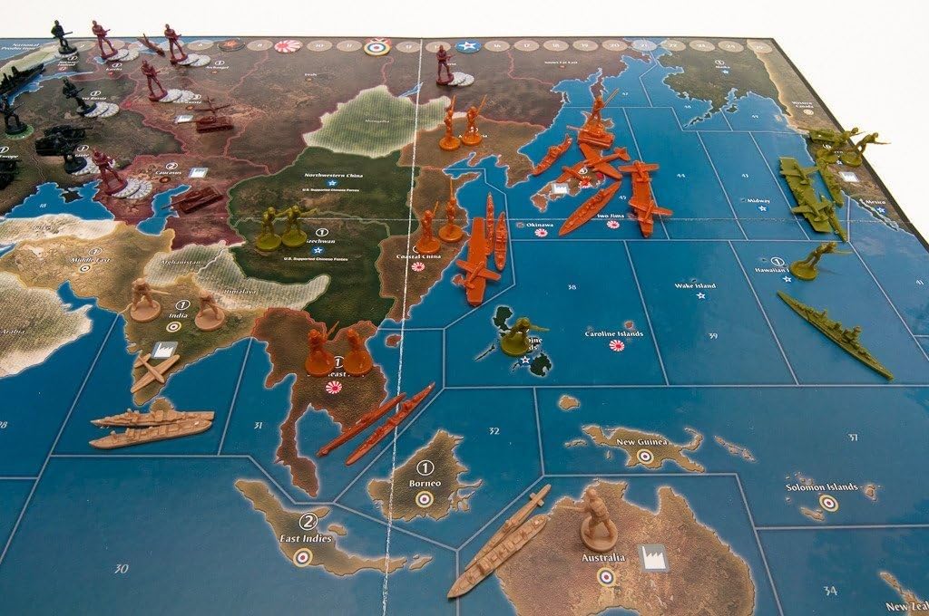 Foto 4 | Juego De Mesa Renegade Game Studios Axis & Allies: 1941 Wwii - Venta Internacional.