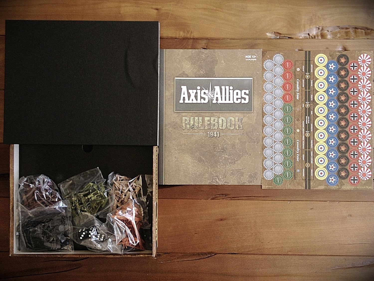 Foto 5 | Juego De Mesa Renegade Game Studios Axis & Allies: 1941 Wwii - Venta Internacional.