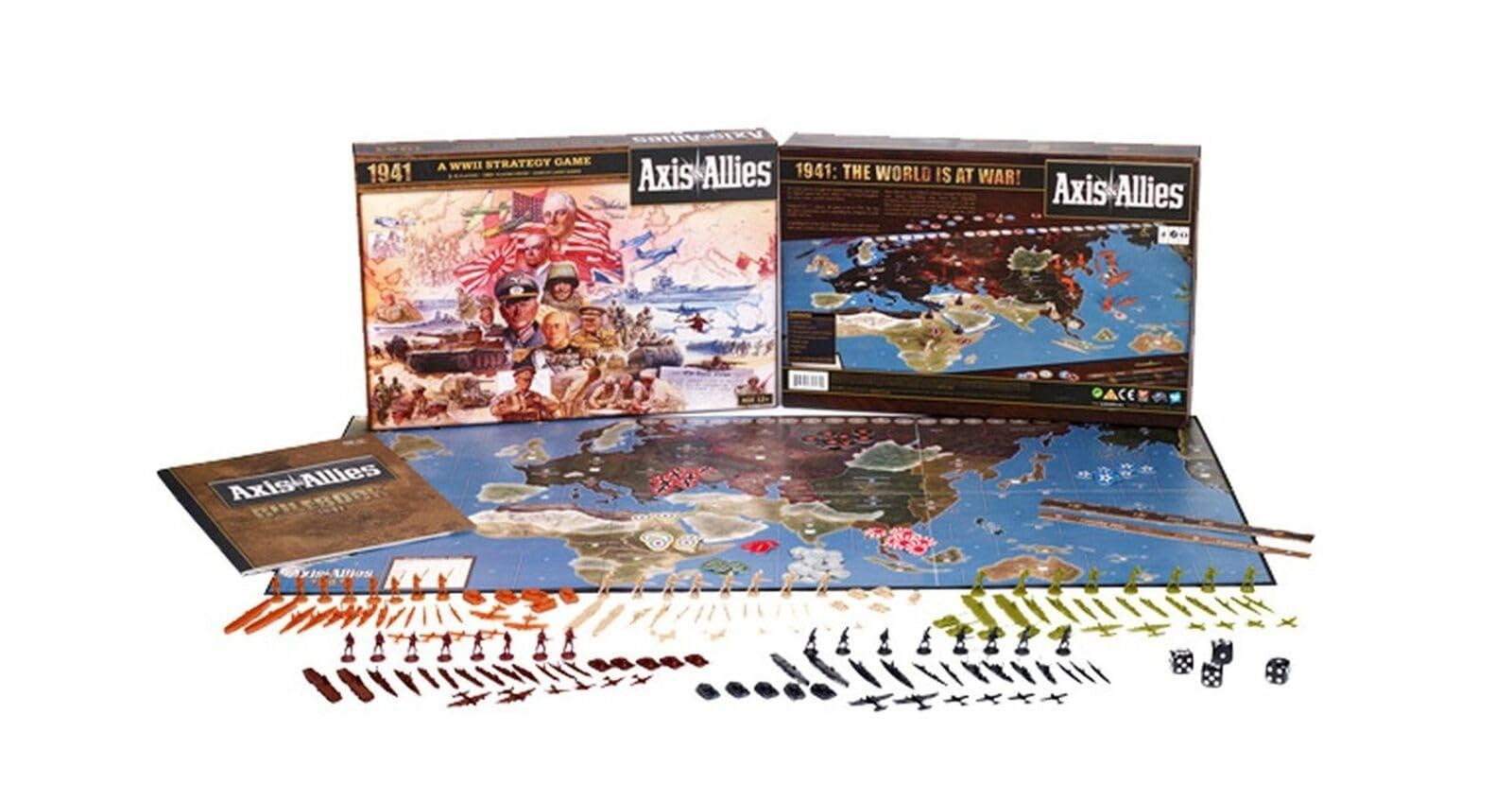 Foto 6 | Juego De Mesa Renegade Game Studios Axis & Allies: 1941 Wwii - Venta Internacional.