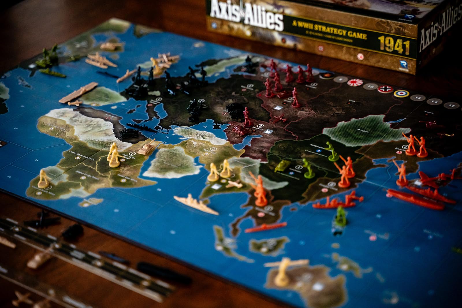 Foto 7 | Juego De Mesa Renegade Game Studios Axis & Allies: 1941 Wwii - Venta Internacional.