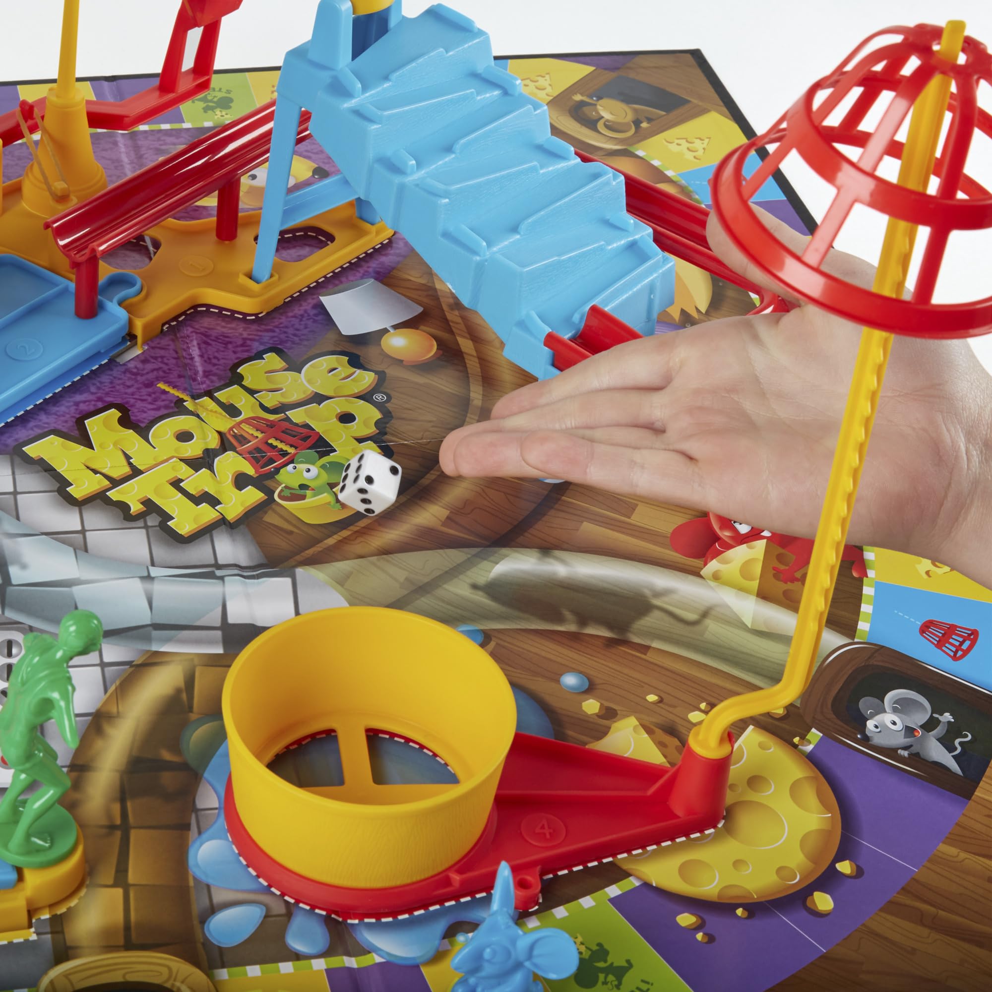 Foto 5 pulgar | Juego De Mesa Hasbro Gaming Mouse Trap Kids 6+ Years - Venta Internacional.