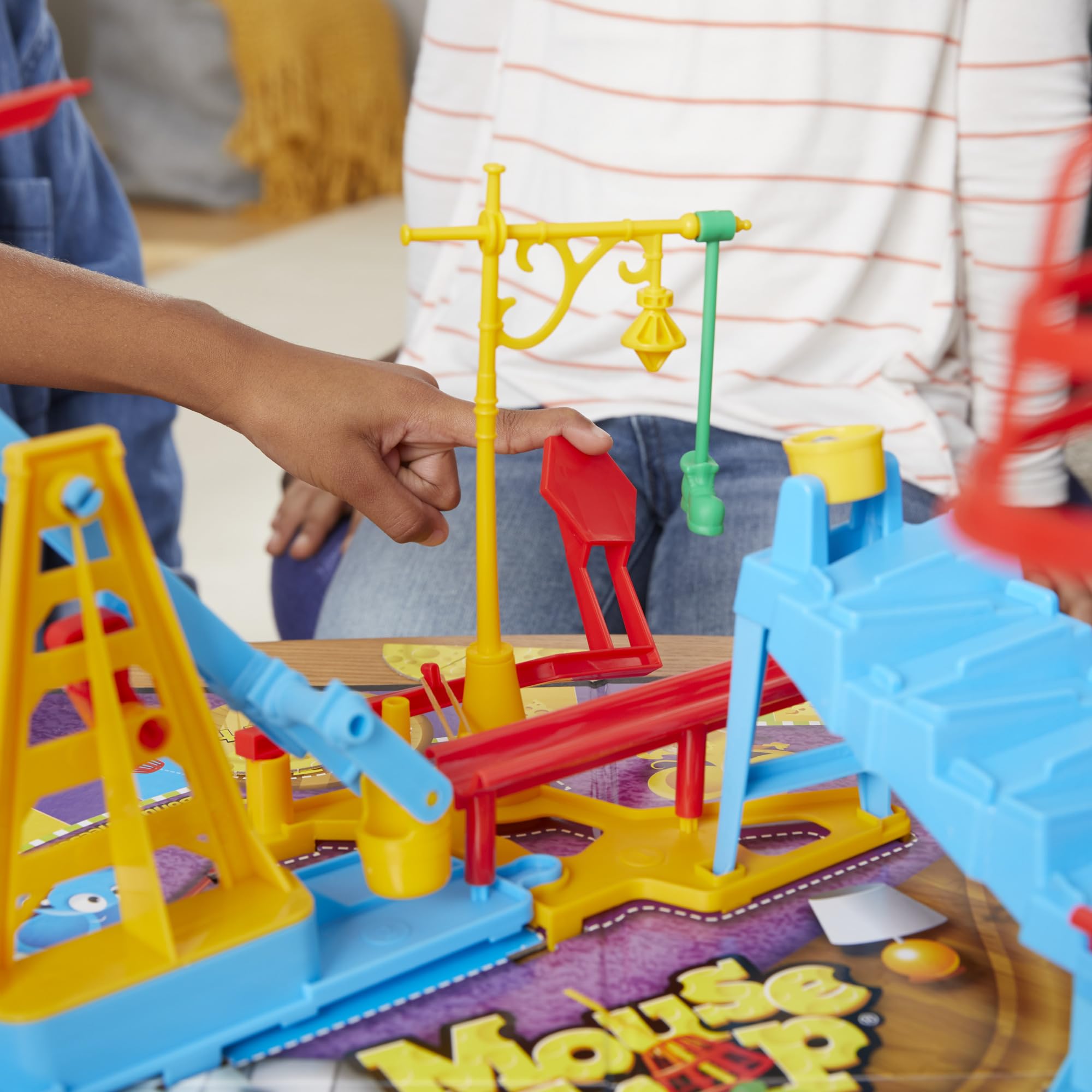 Foto 6 pulgar | Juego De Mesa Hasbro Gaming Mouse Trap Kids 6+ Years - Venta Internacional.