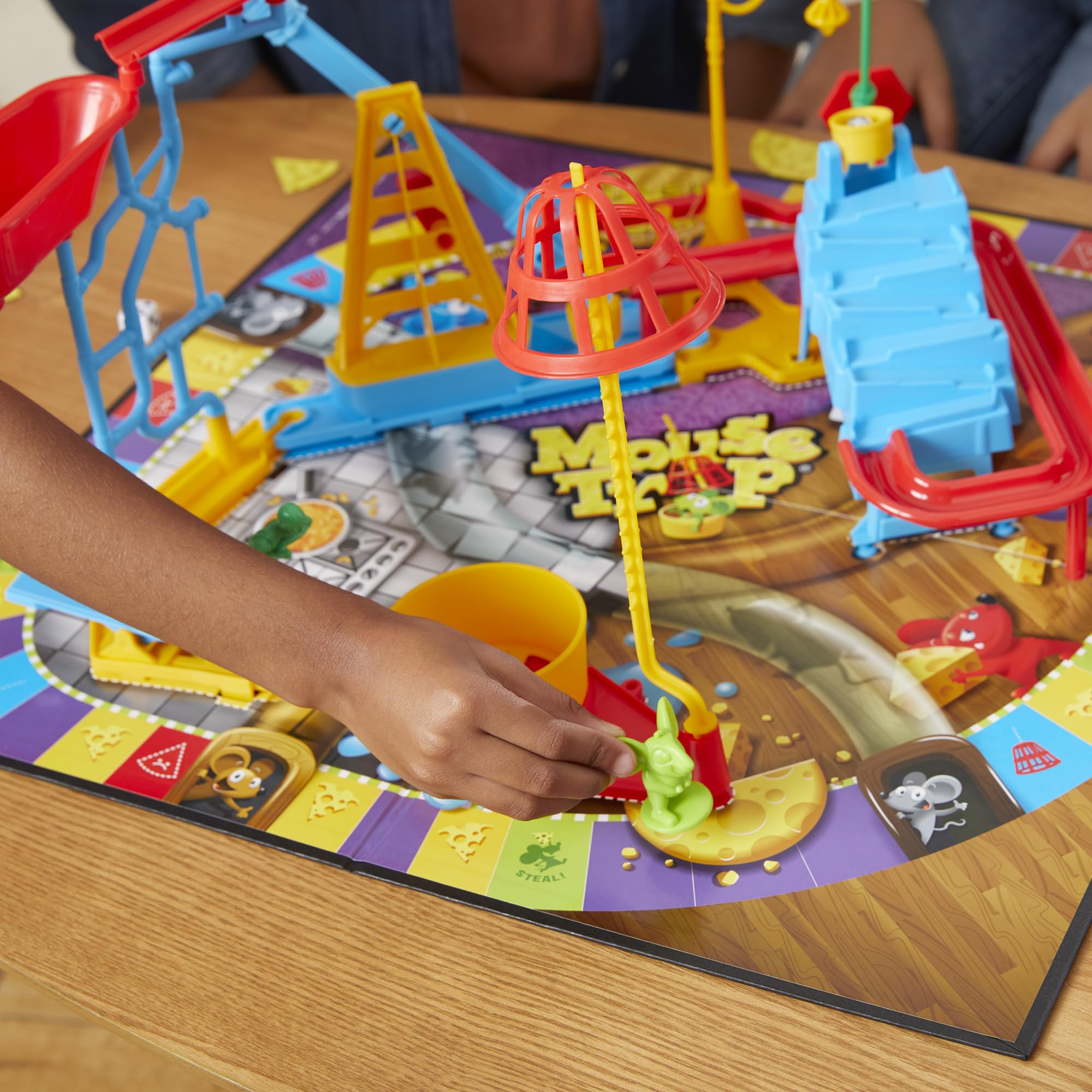 Foto 7 pulgar | Juego De Mesa Hasbro Gaming Mouse Trap Kids 6+ Years - Venta Internacional.