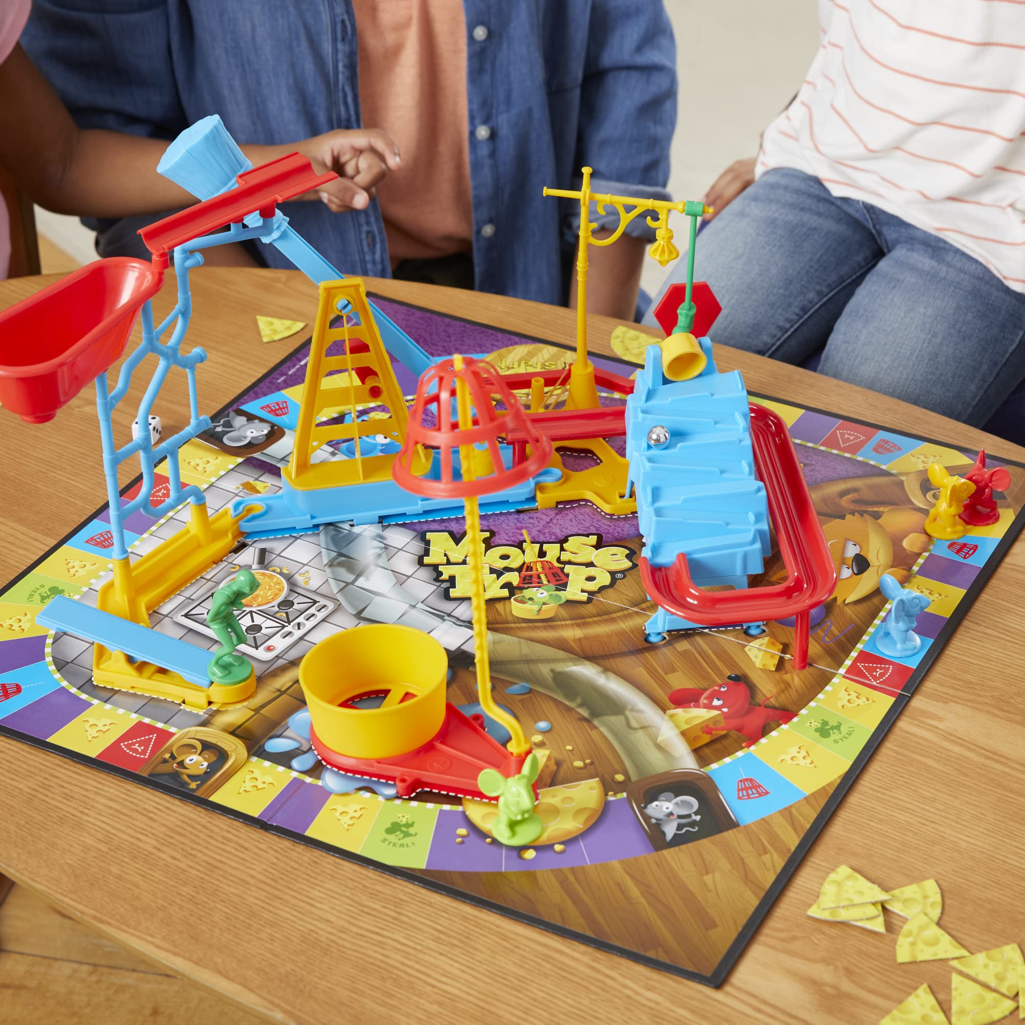 Foto 8 pulgar | Juego De Mesa Hasbro Gaming Mouse Trap Kids 6+ Years - Venta Internacional.