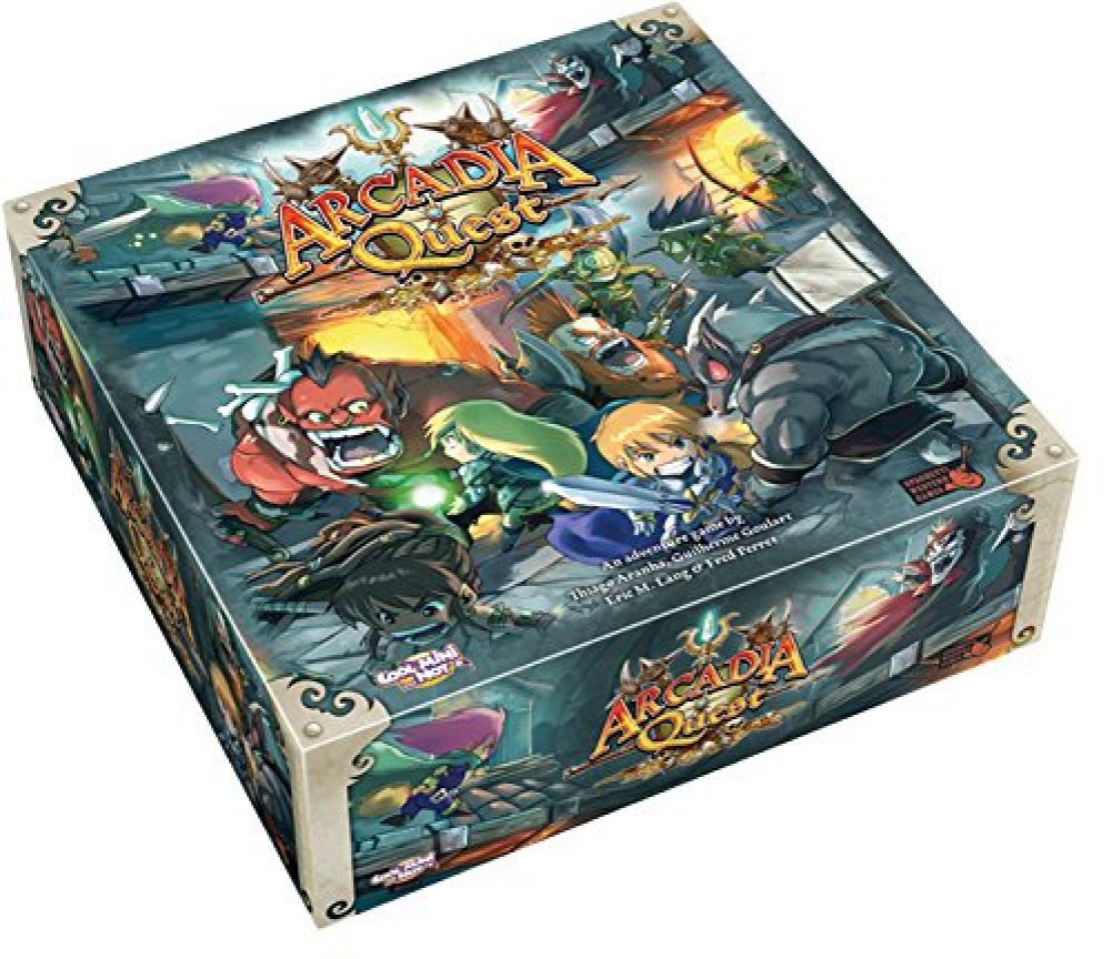 Foto 2 pulgar | Juego De Mesa Arcadia Quest Core Game Fantasy Adventure 14+ - Venta Internacional.