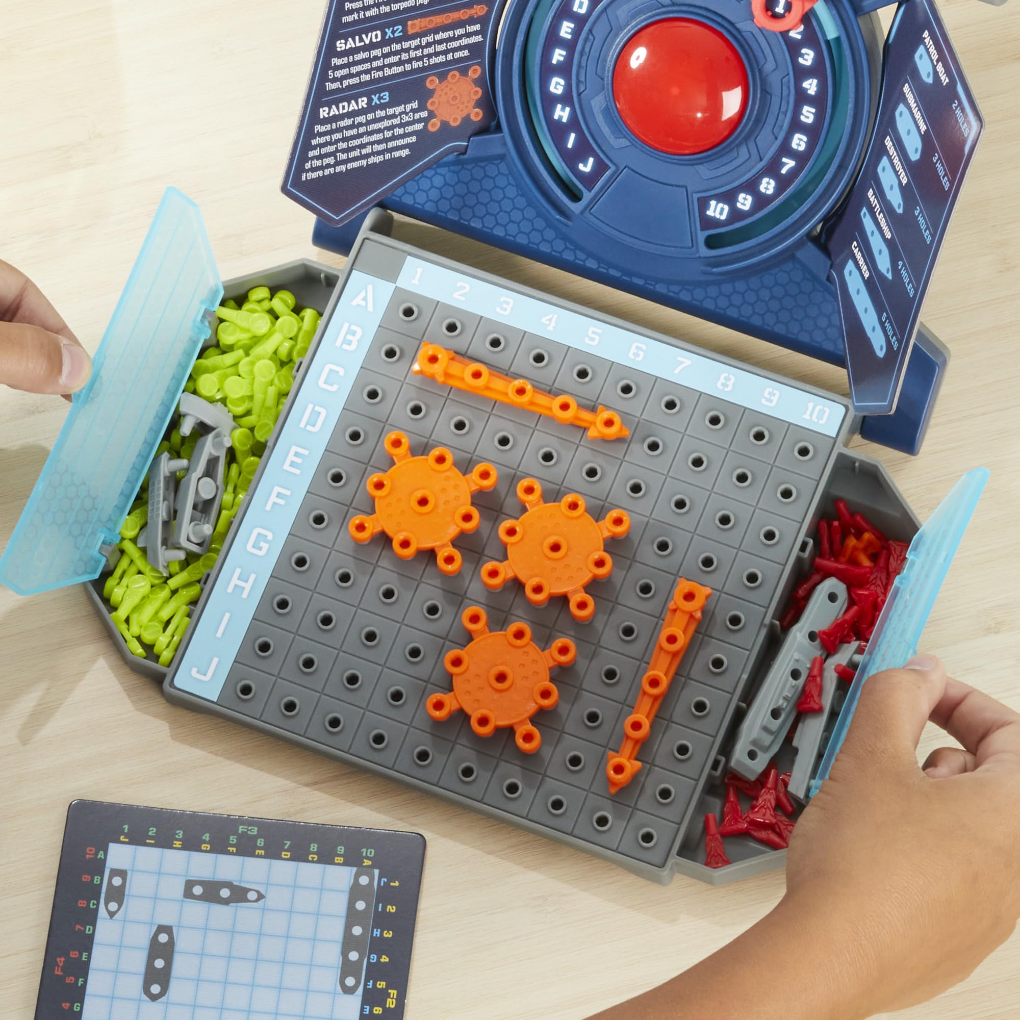 Foto 3 pulgar | Juego De Mesa Hasbro Gaming Electronic Battleship Reloaded - Venta Internacional.