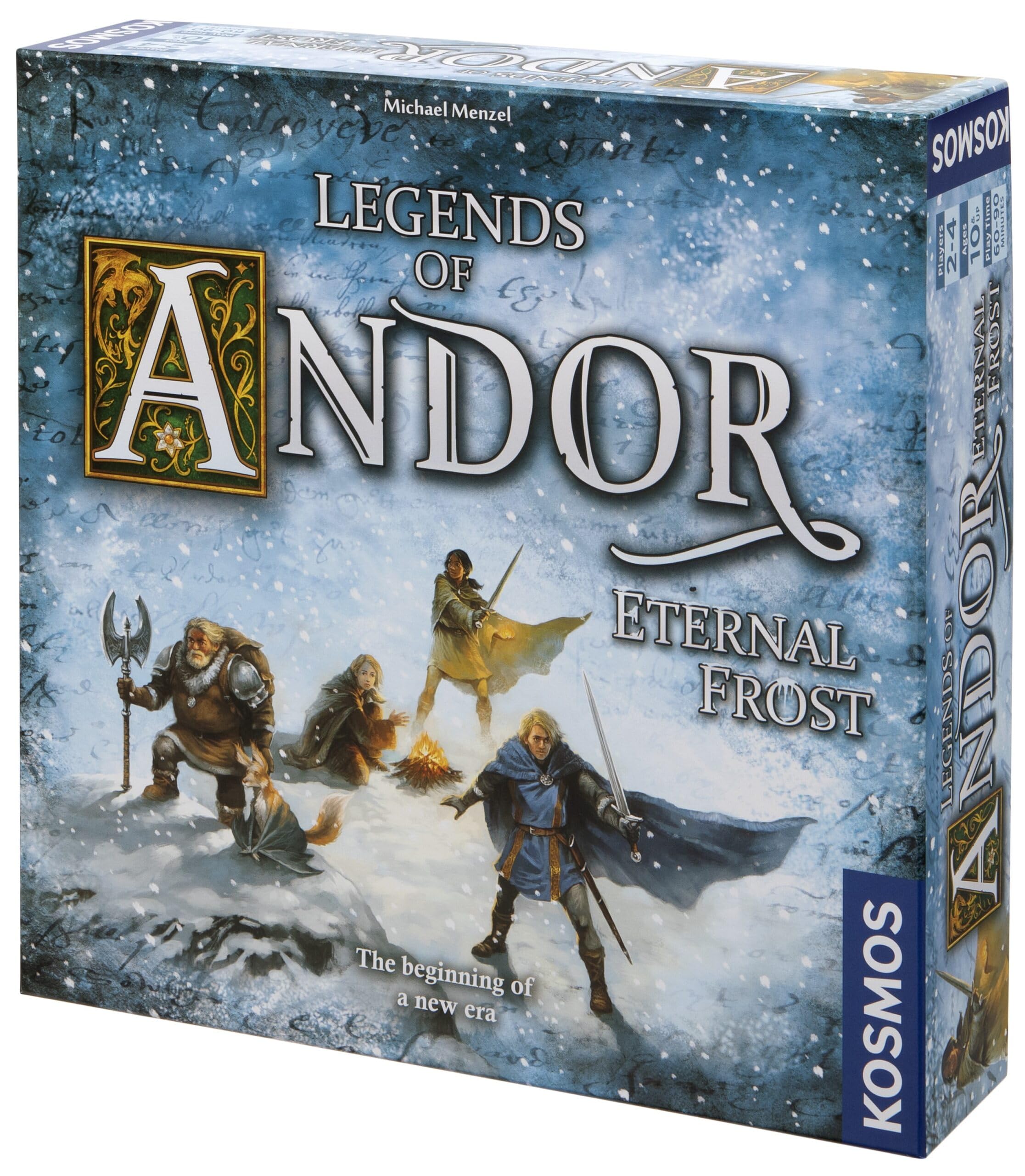 Foto 2 pulgar | Juego Thames & Kosmos Legends Of Andor: Eternal Frost - Venta Internacional.