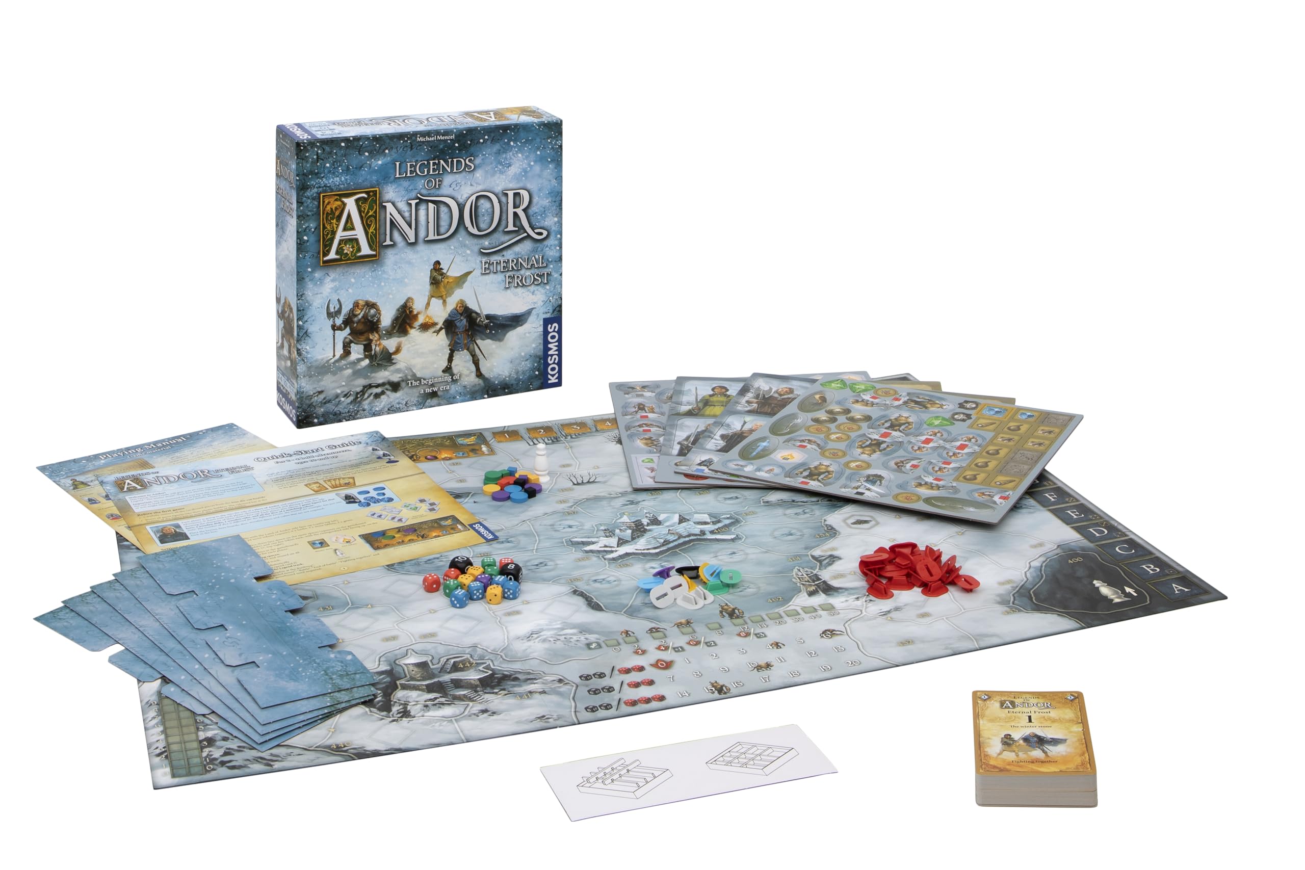 Foto 3 pulgar | Juego Thames & Kosmos Legends Of Andor: Eternal Frost - Venta Internacional.