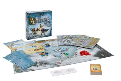 Foto 2 | Juego Thames & Kosmos Legends Of Andor: Eternal Frost - Venta Internacional.