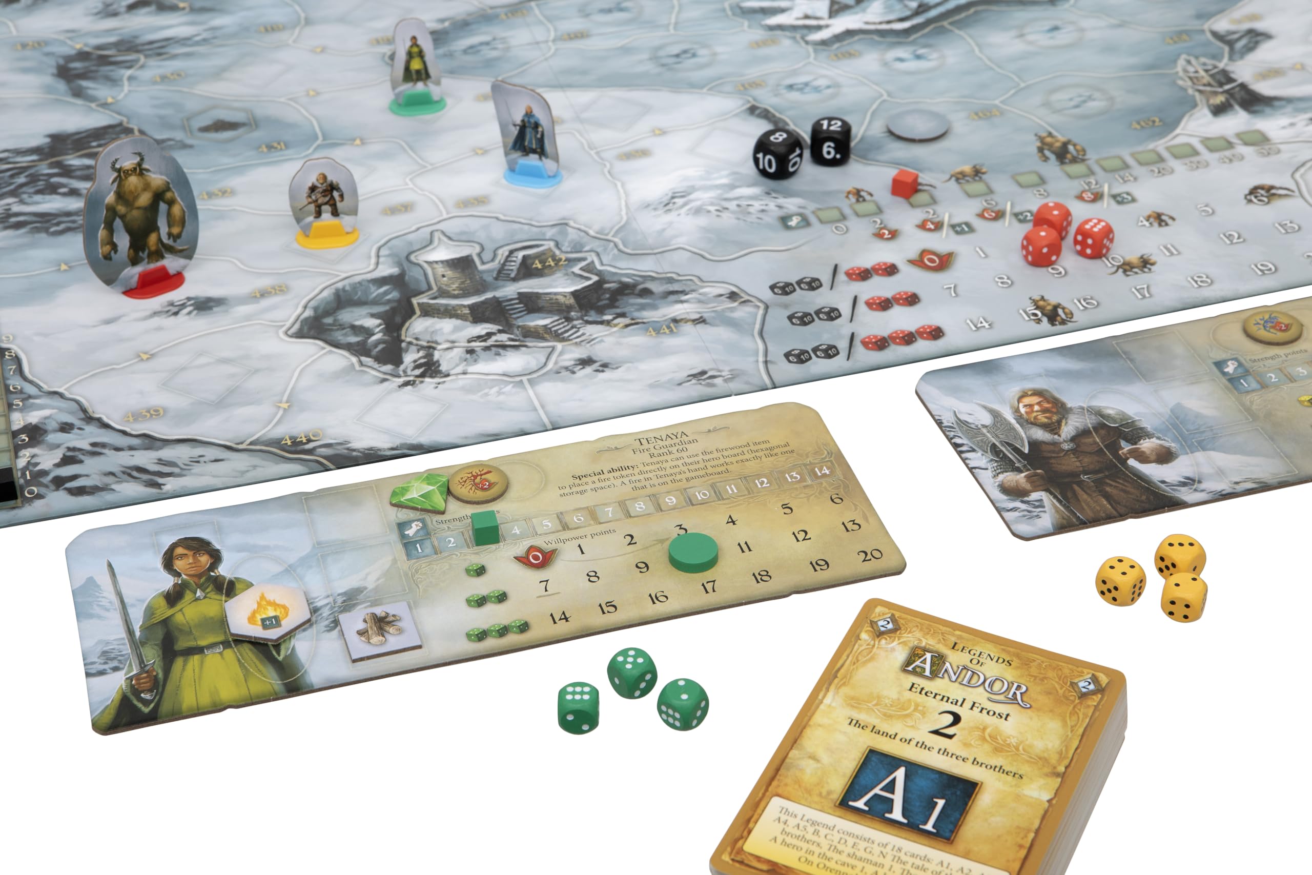 Foto 4 pulgar | Juego Thames & Kosmos Legends Of Andor: Eternal Frost - Venta Internacional.