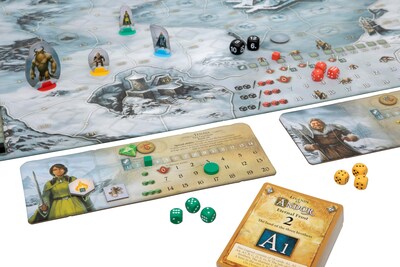 Foto 3 | Juego Thames & Kosmos Legends Of Andor: Eternal Frost - Venta Internacional.