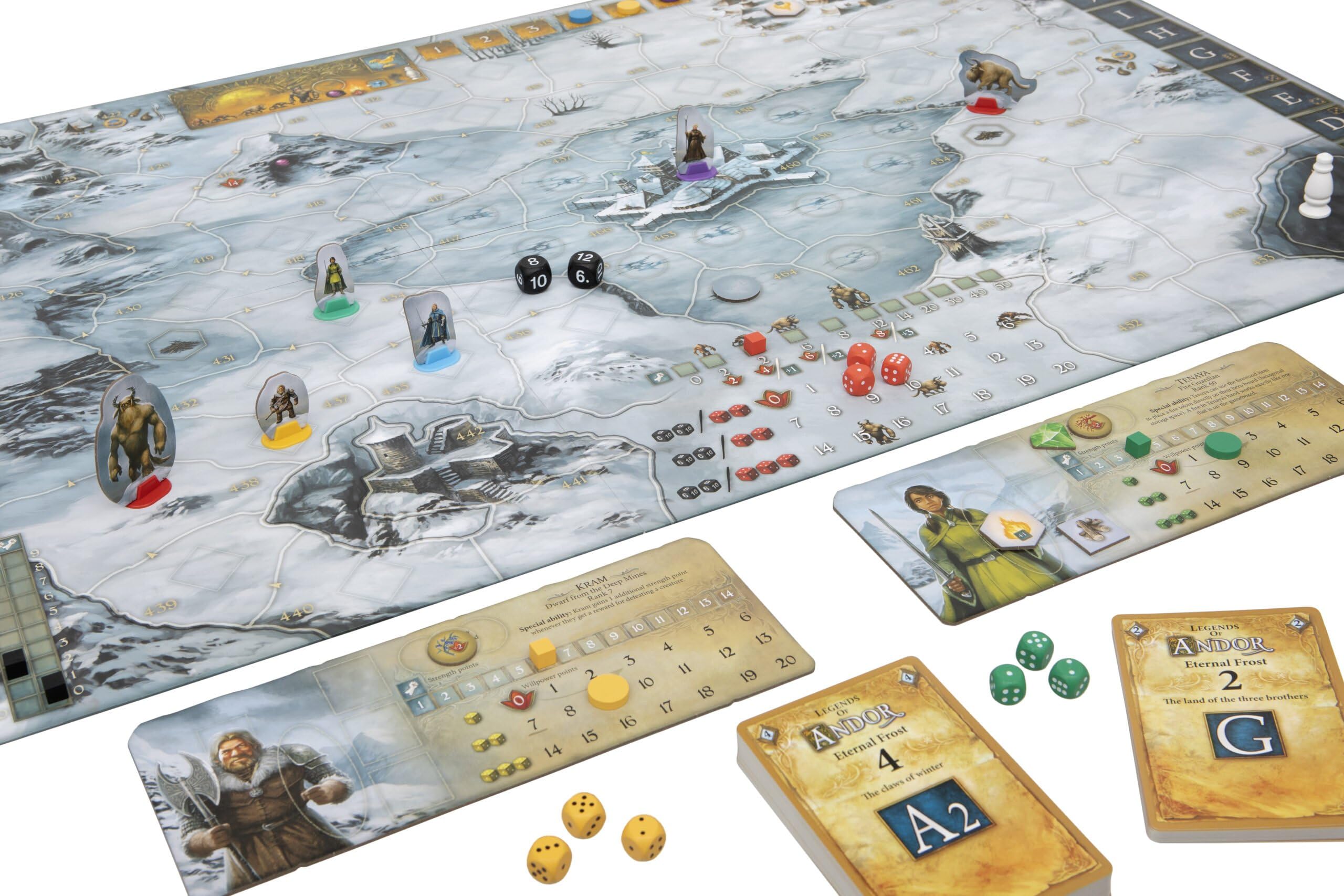 Foto 5 pulgar | Juego Thames & Kosmos Legends Of Andor: Eternal Frost - Venta Internacional.