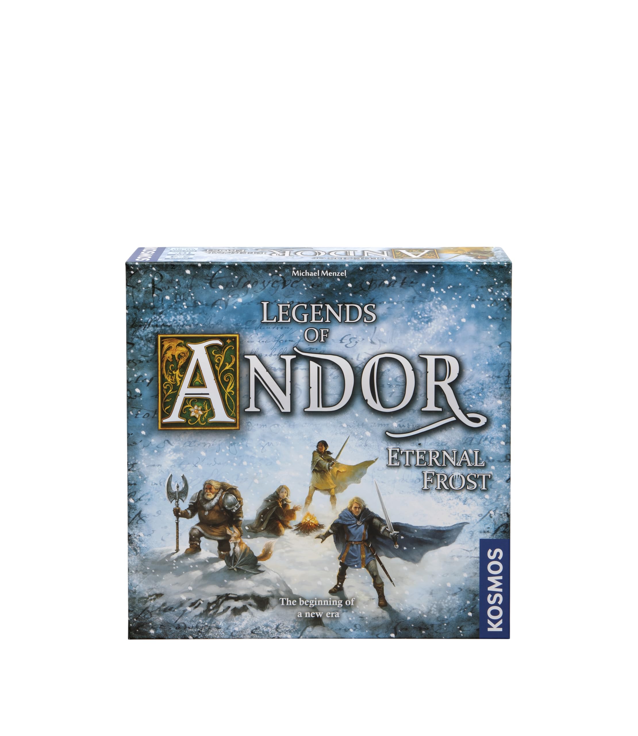 Foto 6 pulgar | Juego Thames & Kosmos Legends Of Andor: Eternal Frost - Venta Internacional.