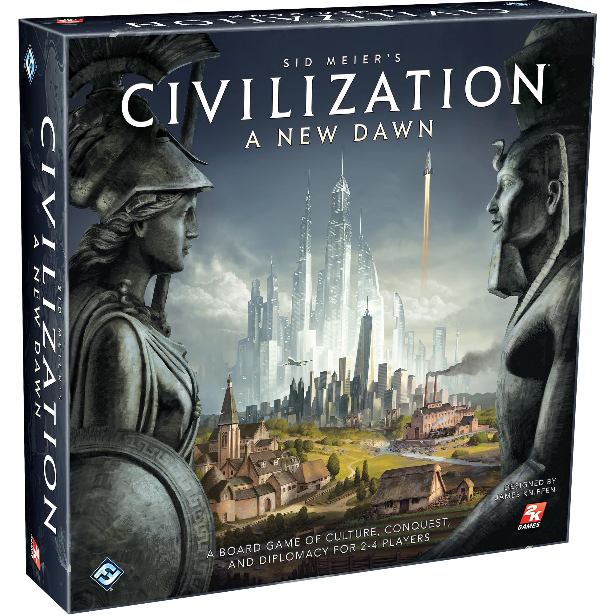 Juego De Mesa Civilization Tactical Strategy Para Mayores De 14 A 4 Jugadores - Venta Internacional.