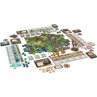 Foto 2 | Juego De Mesa Civilization Tactical Strategy Para Mayores De 14 A 4 Jugadores - Venta Internacional.
