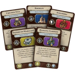 Foto 3 | Juego De Mesa Civilization Tactical Strategy Para Mayores De 14 A 4 Jugadores - Venta Internacional.
