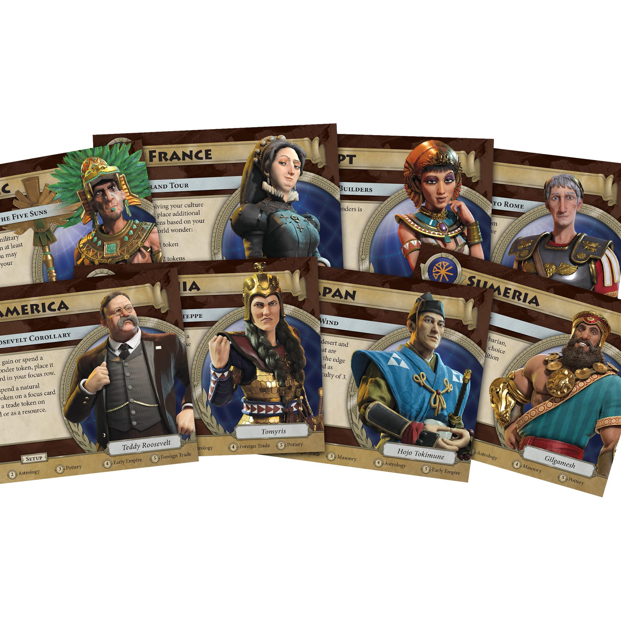 Foto 6 pulgar | Juego De Mesa Civilization Tactical Strategy Para Mayores De 14 A 4 Jugadores - Venta Internacional.
