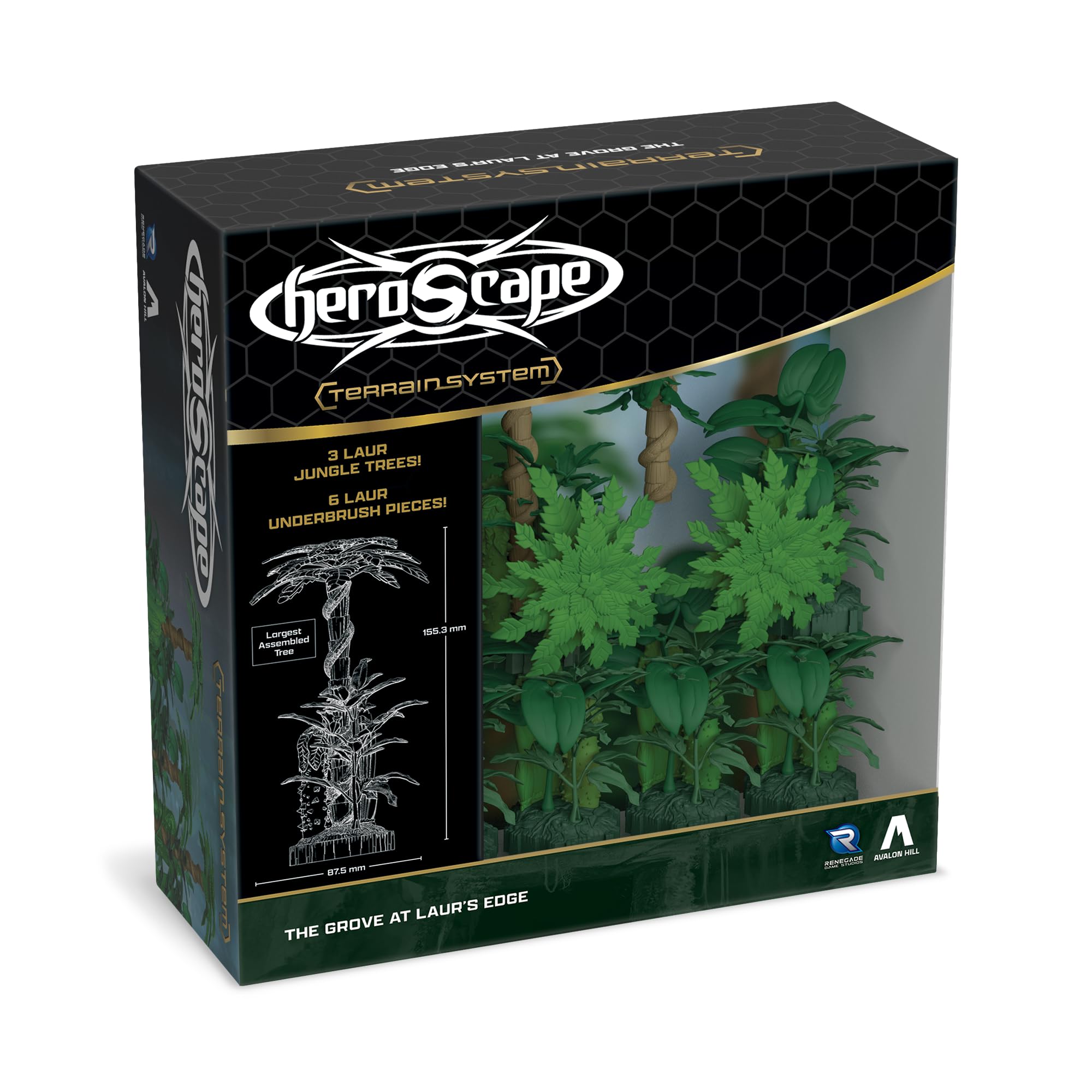 Foto 2 pulgar | Terrain Pack Renegade Game Studios Heroscape The Grove - Venta Internacional.