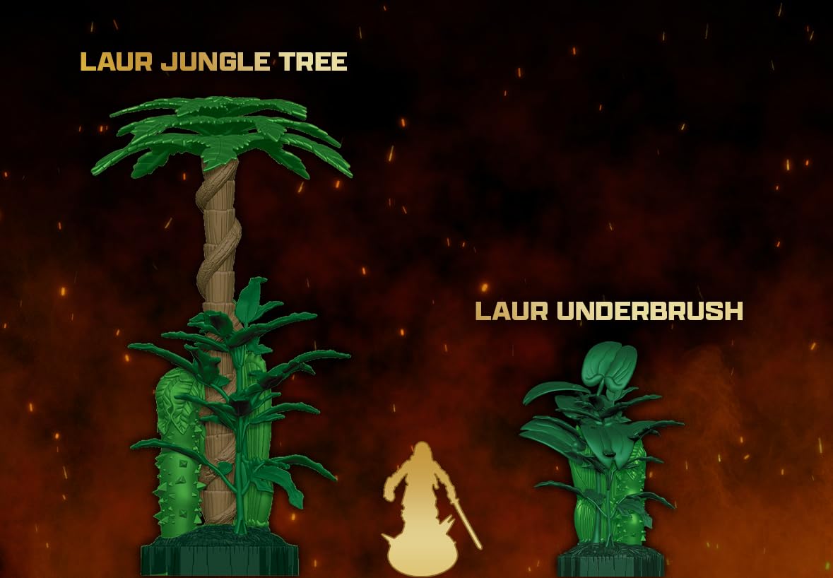 Foto 3 pulgar | Terrain Pack Renegade Game Studios Heroscape The Grove - Venta Internacional.