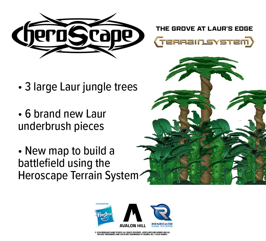 Foto 4 pulgar | Terrain Pack Renegade Game Studios Heroscape The Grove - Venta Internacional.